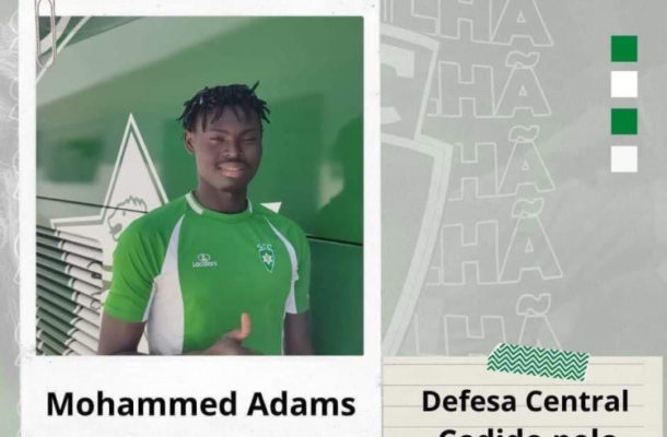 Mohammed Adams joins Portuguese side Sporting Club Da Covilha