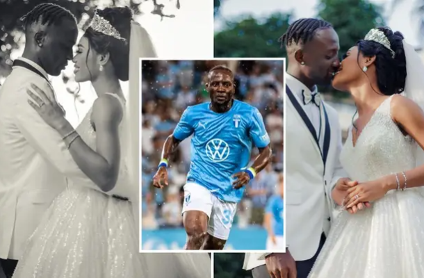 Sierra Leone striker Mohamed Buya Turay missed his own wedding, sent his brother instead