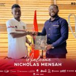 OFFICIAL: Asante Kotoko signs youngster Nicholas Mensah
