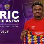 OFFICIAL: Eric Ofori Antwi joins Hearts of Oak