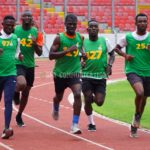 PHOTOS: Northern sector referees commence fitness test