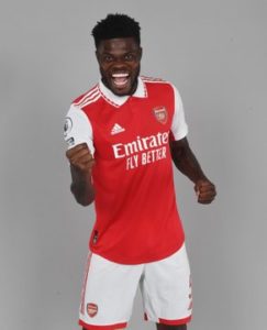 VIDEO: Watch Thomas Partey's goal for Arsenal against Bournemouth