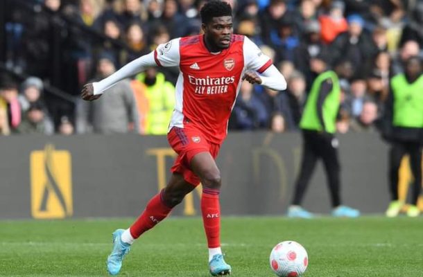 Thomas Partey likely to feature for Arsenal in Tottenham match
