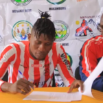 Ghanaian striker Peter Agblevor joins Rwandan side Musanze FC