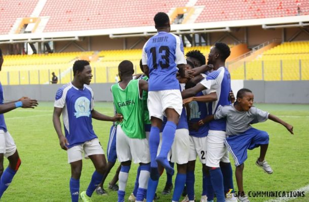 Port City beat Agbogba FC in Division Two three-way play-off