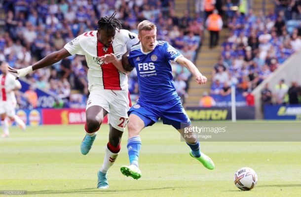 Mohammed Salisu's Southampton beats Daniel Amartey's Leicester City