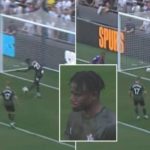 VIDEO: Mohammed Salisu scores horrible own goal on EPL opening day defeat to Spurs