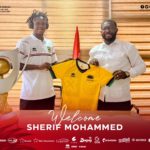 OFFICIAL: Kotoko signs defender Sheriff Mohammed from EuroAfrica FC