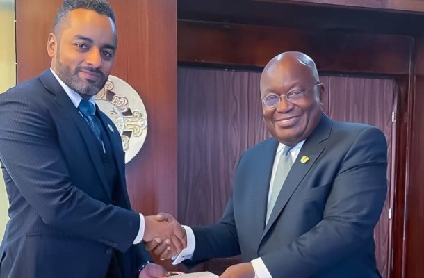 Akufo-Addo receives letter from UAE President to strengthen bilateral relations