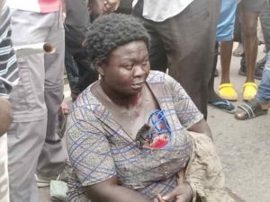 Mentally deranged woman stones man to death at Kwame Nkrumah Circle