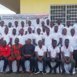 Three former Kotoko players, two female footballers part of GFA License D Coaching Course