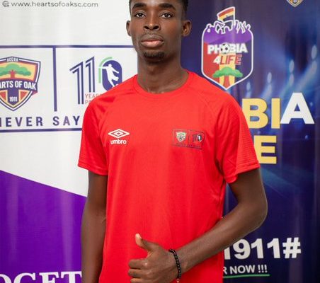 It's a dream com true to play for biggest club in Ghana - New Hearts signing