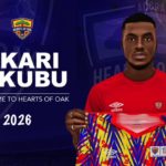 OFFICIAL: Hearts of Oak signs center back Zakaria Yakubu