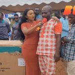 Nana Ama McBrown pays off rent of classmate who is visually impaired