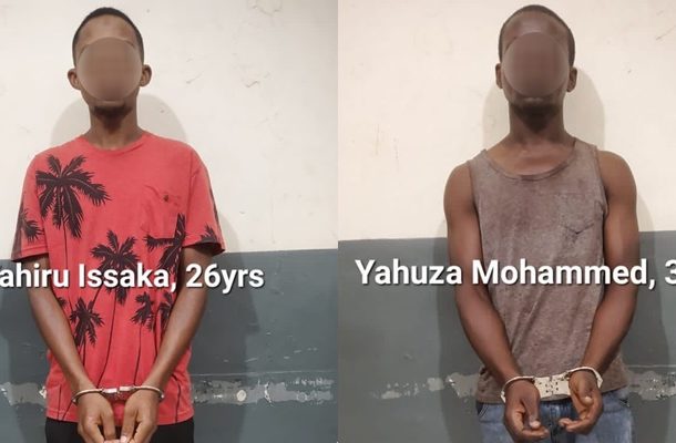 Two teenagers remanded for alleged robbery at Abuakwa-Sepaase