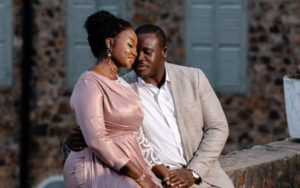 Sam George, wife celebrate 10th marriage anniversary with stunning photos
