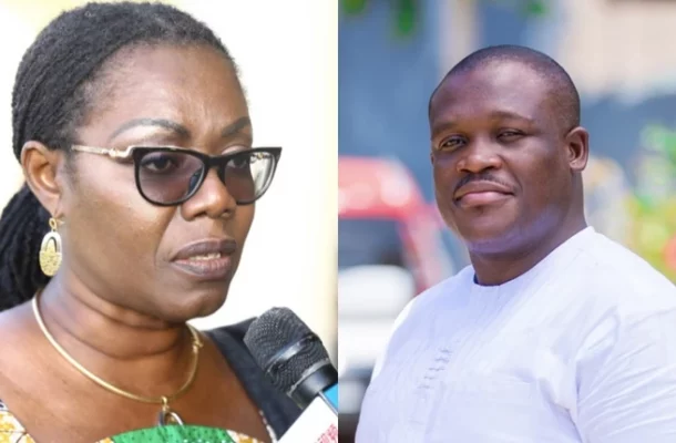 Sam George slams ‘irresponsible’ Ursula for blaming Ghana Card issues on NDC