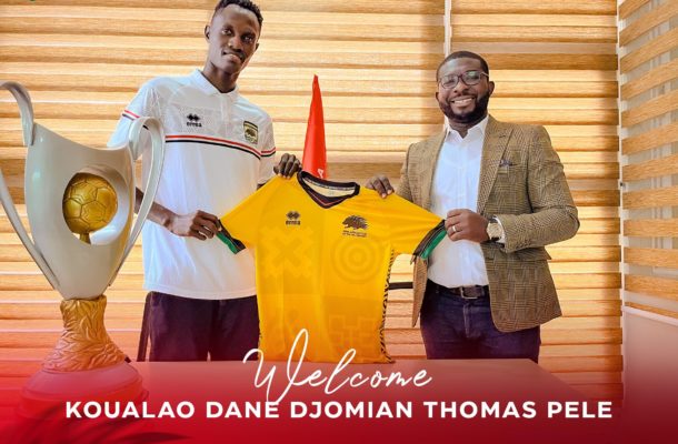 OFFICIAL: Kotoko signs Cameroonian defender Thomas Pele Koualao