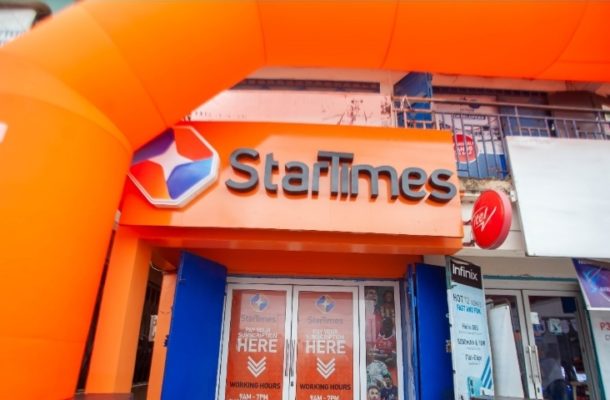 StarTimes opens new Office in Kasoa