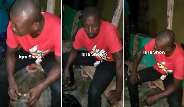 VIDEO: How Awudome gravedigger was busted whiles trying to sell body parts for GHC400