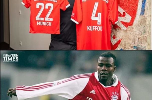 VIDEO: Bayern Munich celebrates former player Samuel Osei Kuffour on his birthday