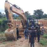 Police arrest 24 illegal miners in Atewa East amid gunshots