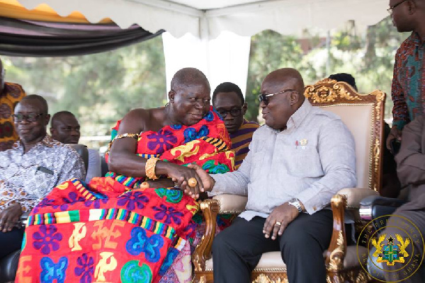 Gov't wanted Otumfuo to lead them to borrow from the World Bank but he declined – Captain Smart claims