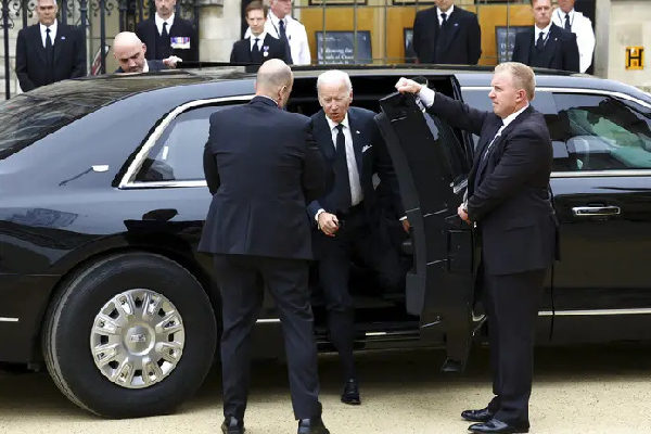 Why Biden used a convoy for Queen Elizabeth’s funeral while Akufo-Addo, other world leaders were bussed