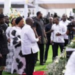 PICTURES: Bawumia, First Lady, Ex-Presidents mourn with Dr. Agyepong