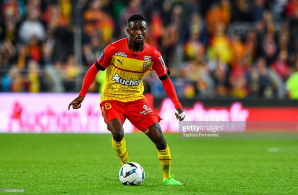 I'm happy to be compared to Cheick Doucouré - Salis Abdul Samed