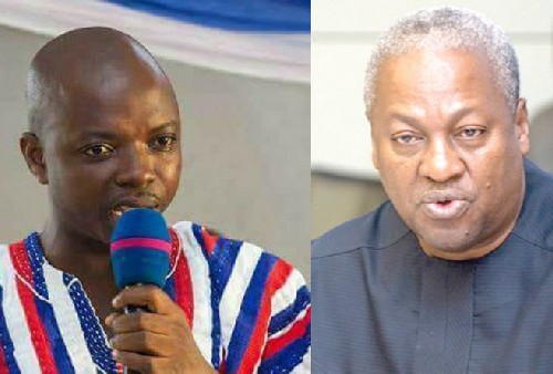Mahama sold Ghana's destiny and you want his comeback – Abronye expresses shock