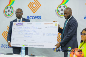 PHOTOS: GFA announces Access Bank as new sponsors of Division One League
