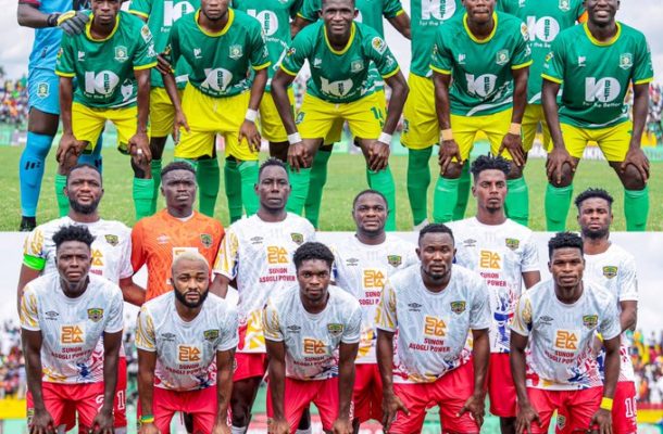 Hearts of Oak play leaders Aduana Stars in top of the table clash