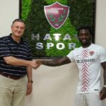 Christian Atsu excited about Hatayaspor move