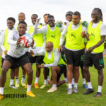 PHOTOS: Afena-Gyan, Richard Ofori train with teammates on Tuesday
