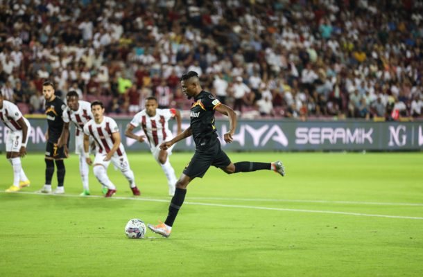 Bernard Mensah nominated for November Player of the month in Saudi Pro League