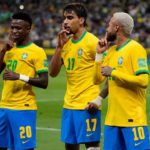 VIDEOS: Watch goals scored by Brazil against Ghana in friendly