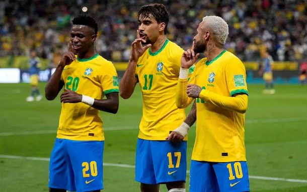 VIDEOS: Watch goals scored by Brazil against Ghana in friendly