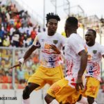 Caleb Amankwaah's late strike gives Hearts a draw against Kotoko in Kumasi