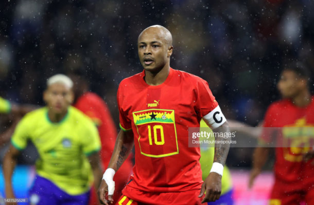 We're keen to write our names in history at the World Cup - Andre Ayew