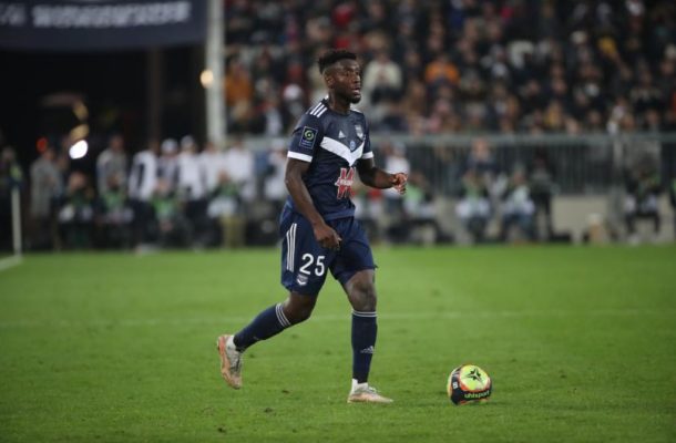 Enock Kwateng mutually terminates contract with Bordeaux