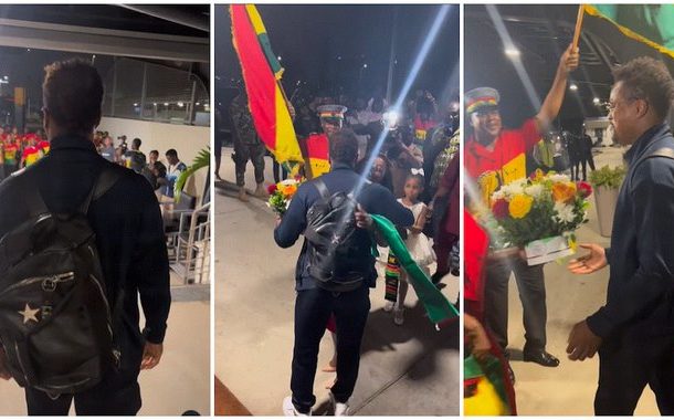The reception I've had in Ghana is second to none - Patrice Evra