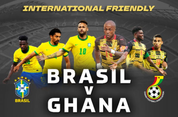 LIVESTREAMING: Ghana vs Brazil