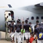 Black Galaxies fly out to Nigeria ahead of CHAN second leg qualifier