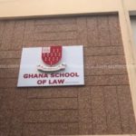 Ghana School of Law does not conduct exams