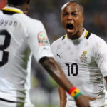 Andrew Ayew joins Asamoah Gyan as Ghana's most capped player