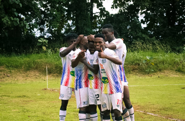Junior Kaaba scores again as Hearts beat Asokwa Deportivo in pre-season friendly