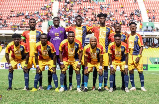 CAF Confederations cup: Hearts announce 22-man squad for Mali trip