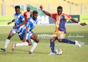 VIDEO: Watch highlights of Hearts of Oak's draw with Great Olympics
