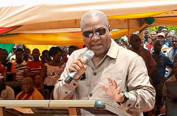 Next NDC gov’t will complete abandoned projects in Volta Region – Mahama